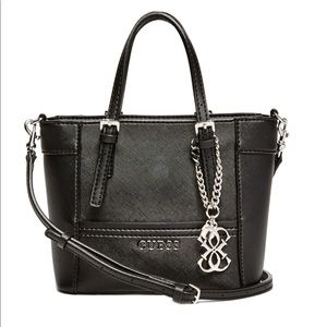 Guess Delaney Mini Tote Bag